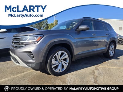 2022 Volkswagen Atlas 2.0T SE w/Technology