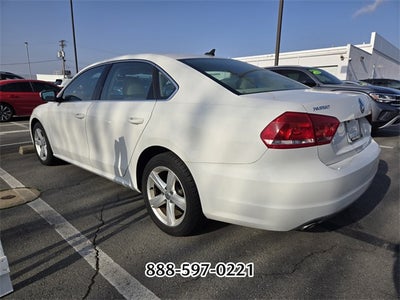2013 Volkswagen Passat TDI SE w/Sunroof