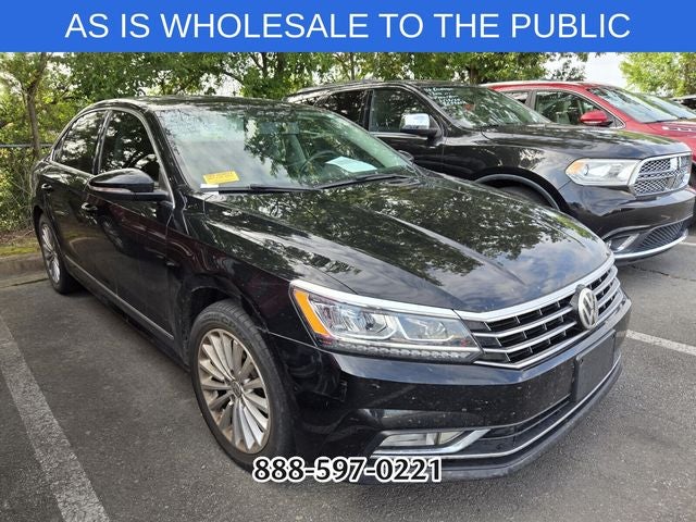 2016 Volkswagen Passat 1.8T SE