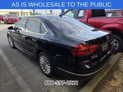 2016 Volkswagen Passat 1.8T SE