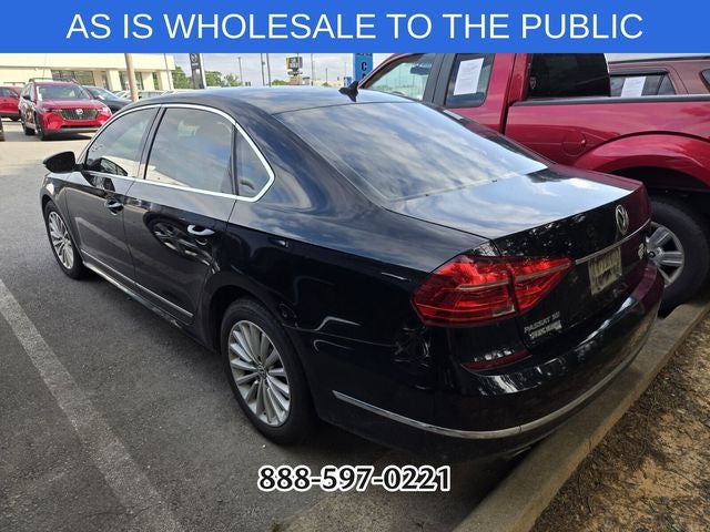 2016 Volkswagen Passat 1.8T SE