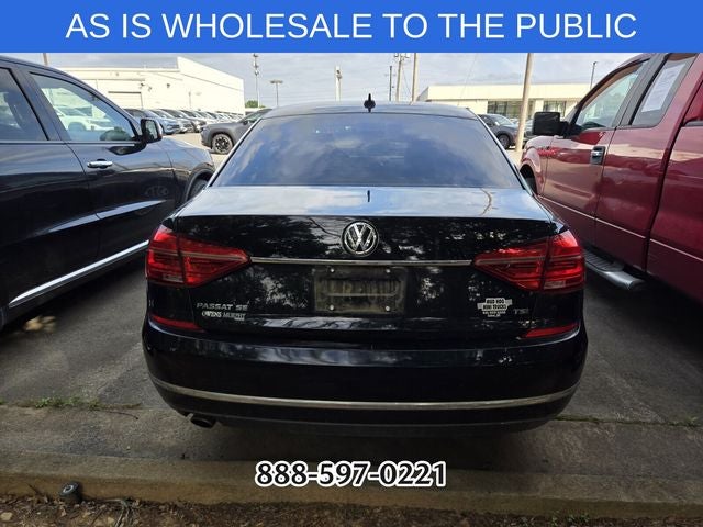 2016 Volkswagen Passat 1.8T SE
