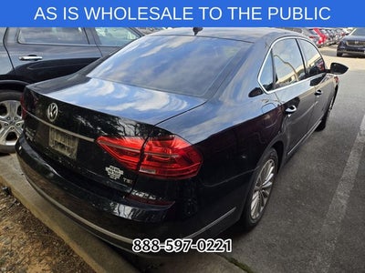 2016 Volkswagen Passat 1.8T SE