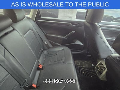 2016 Volkswagen Passat 1.8T SE