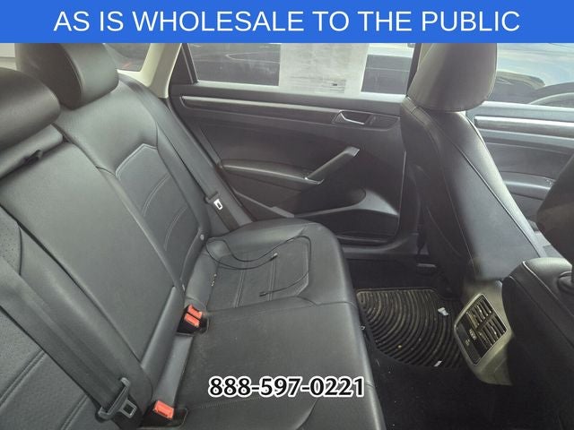 2016 Volkswagen Passat 1.8T SE
