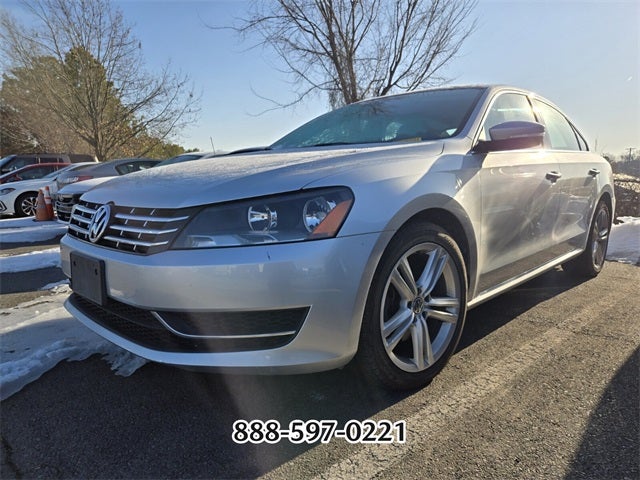 2015 Volkswagen Passat TDI SE