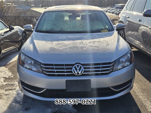 2015 Volkswagen Passat TDI SE