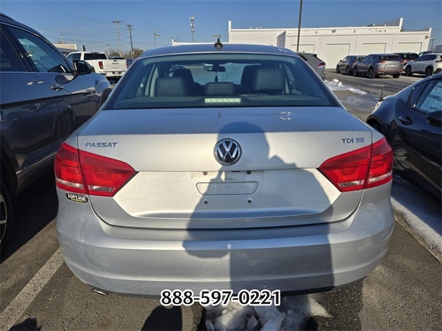 2015 Volkswagen Passat TDI SE