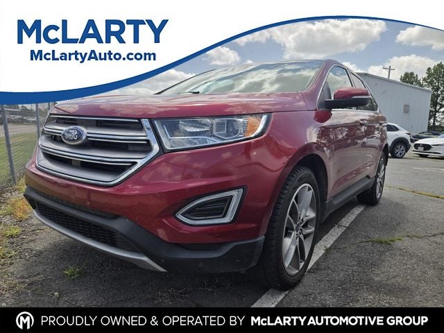 2018 Ford Edge Titanium