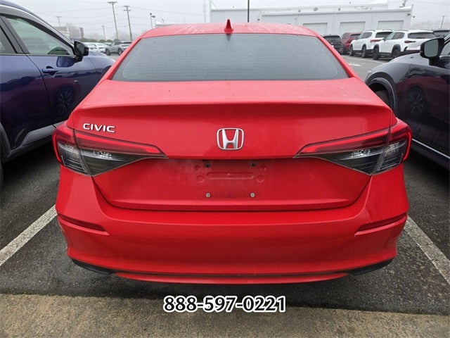 2022 Honda Civic EX