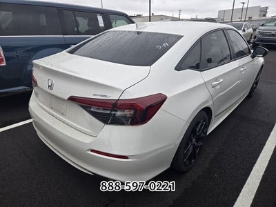 2025 Honda Civic Sport
