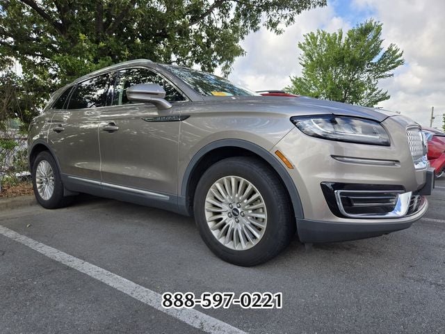 2019 Lincoln Nautilus Standard