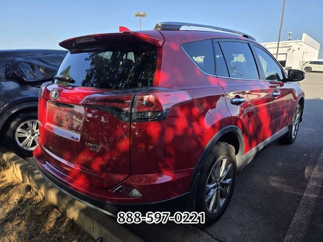 2017 Toyota RAV4 Limited