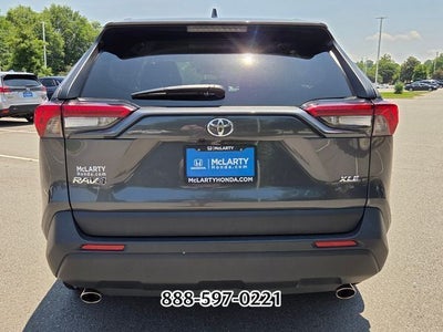 2025 Toyota RAV4 XLE