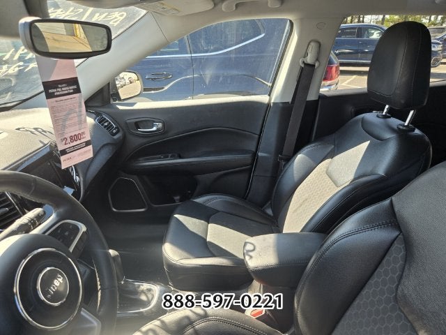 2021 Jeep Compass Latitude