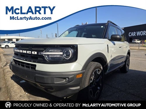 2022 Ford Bronco Sport Outer Banks