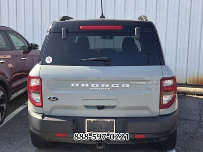 2022 Ford Bronco Sport Outer Banks