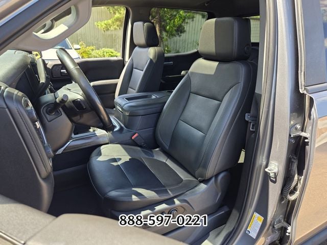 2022 Chevrolet Silverado 1500 LTD LT Trail Boss