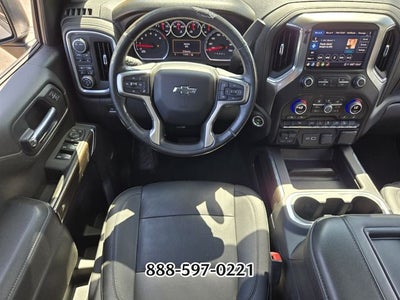 2022 Chevrolet Silverado 1500 LTD LT Trail Boss