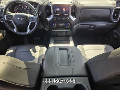 2022 Chevrolet Silverado 1500 LTD LT Trail Boss
