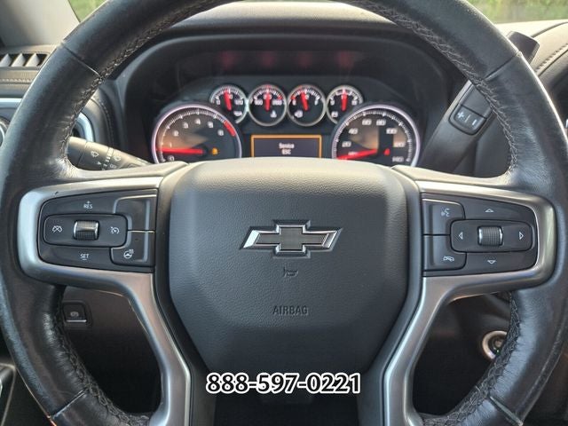 2022 Chevrolet Silverado 1500 LTD LT Trail Boss