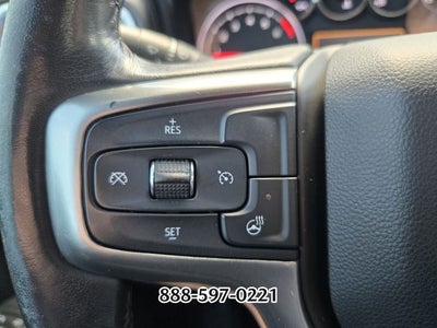 2022 Chevrolet Silverado 1500 LTD LT Trail Boss