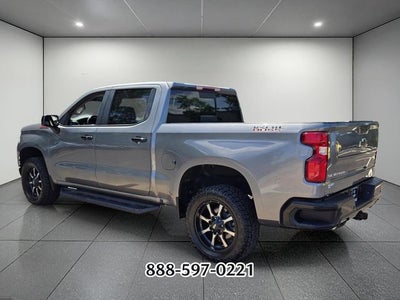2022 Chevrolet Silverado 1500 LTD LT Trail Boss