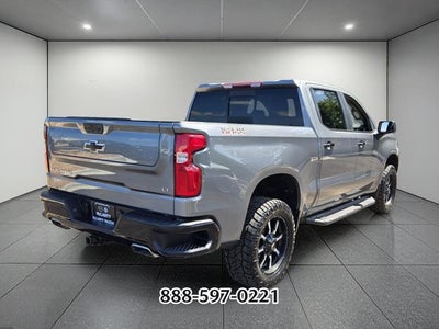 2022 Chevrolet Silverado 1500 LTD LT Trail Boss