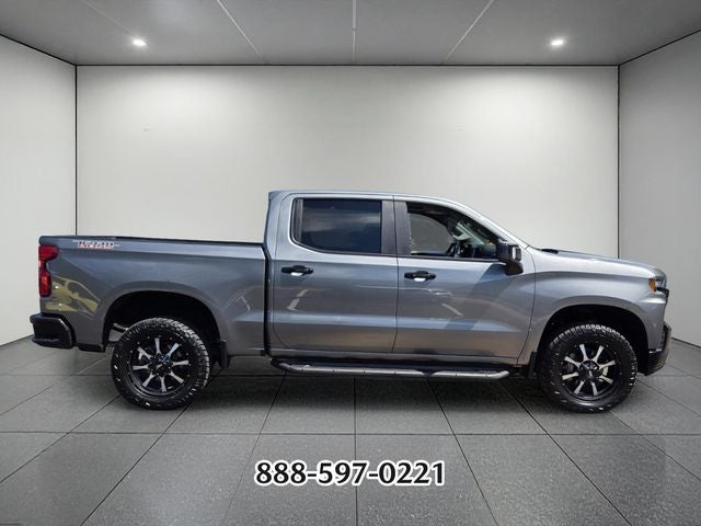 2022 Chevrolet Silverado 1500 LTD LT Trail Boss