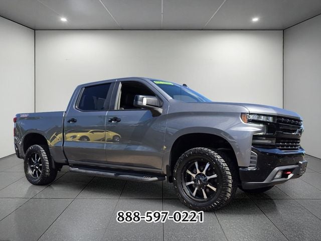 2022 Chevrolet Silverado 1500 LTD LT Trail Boss