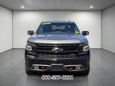 2022 Chevrolet Silverado 1500 LTD LT Trail Boss