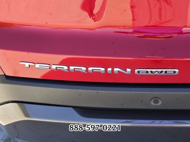 2025 GMC Terrain Elevation