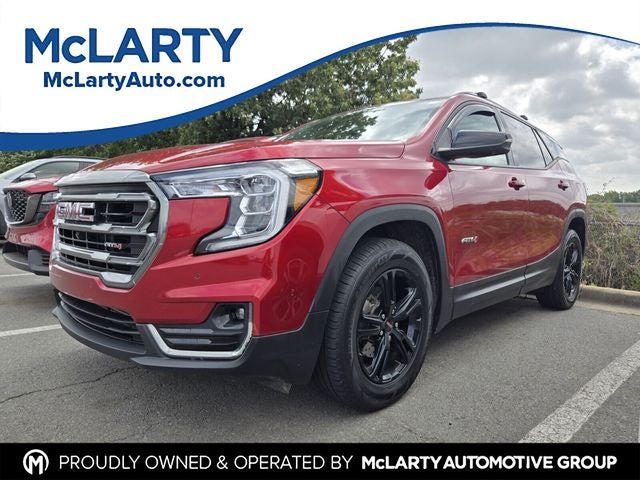 2022 GMC Terrain AT4