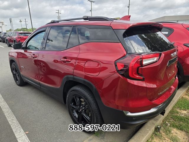 2022 GMC Terrain AT4