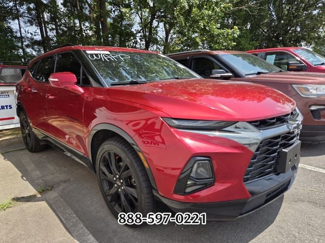 2022 Chevrolet Blazer RS
