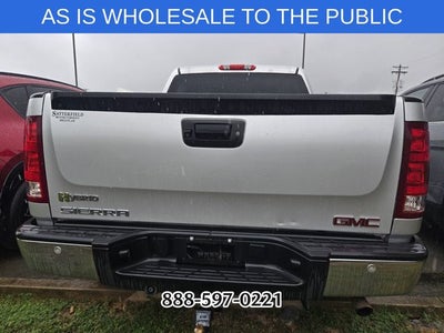 2012 GMC Sierra 1500 Hybrid 3HB