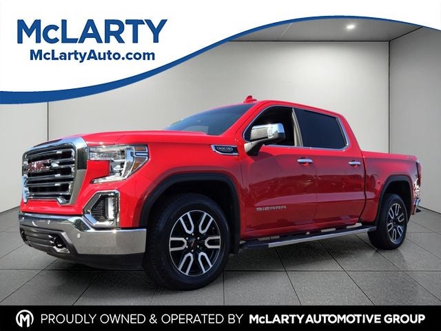 2019 GMC Sierra 1500 SLT