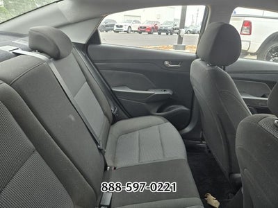 2021 Hyundai Accent SE