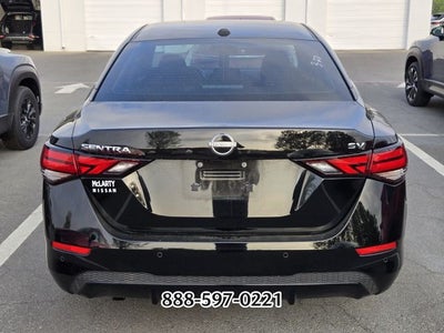 2024 Nissan Sentra SV