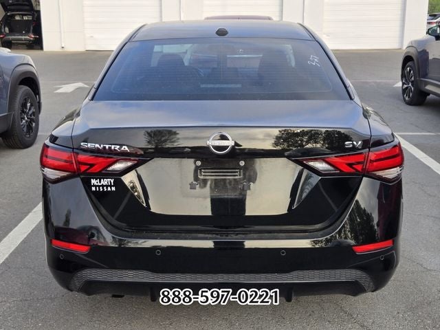 2024 Nissan Sentra SV