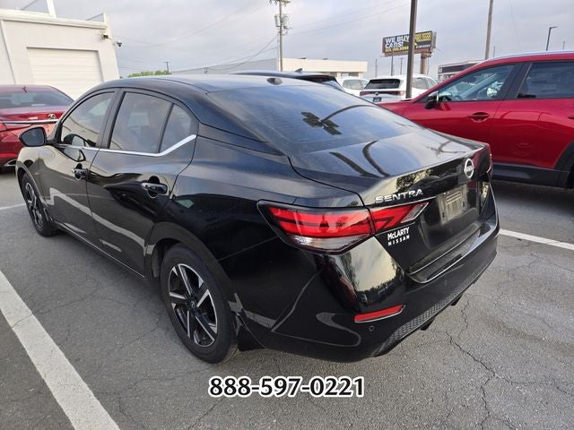 2024 Nissan Sentra SV
