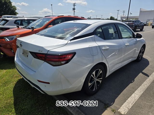 2022 Nissan Sentra SV