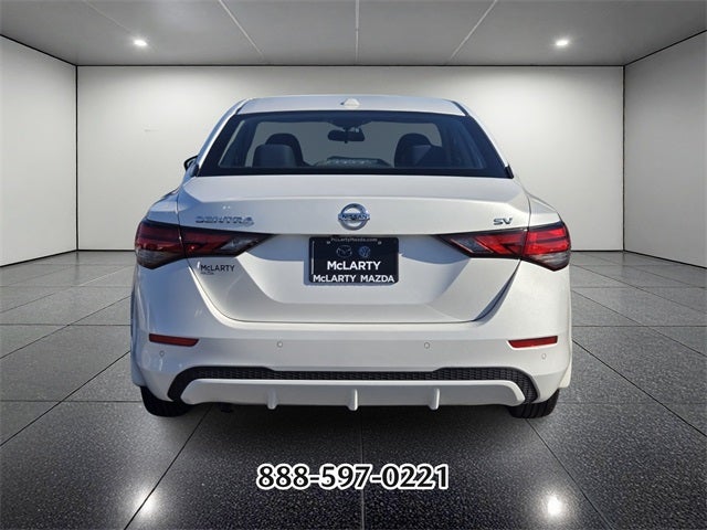 2020 Nissan Sentra SV