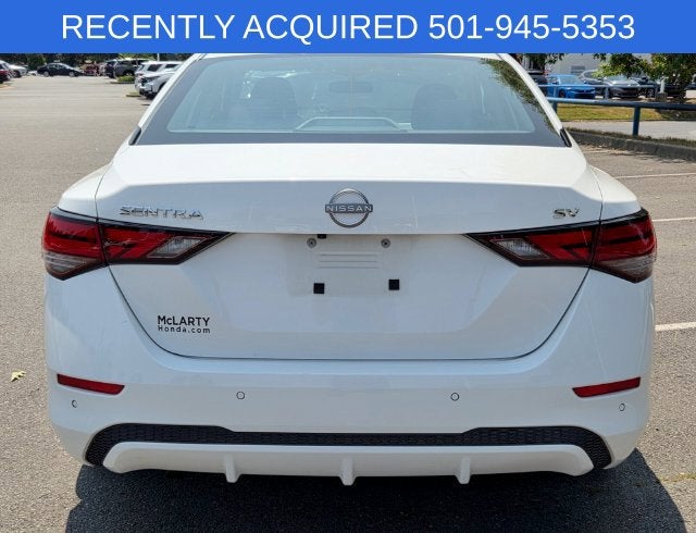 2024 Nissan Sentra SV