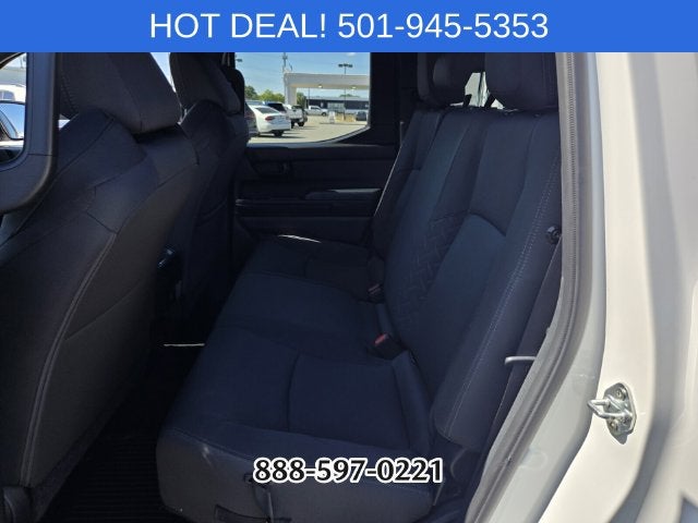 2025 Toyota Tacoma SR5