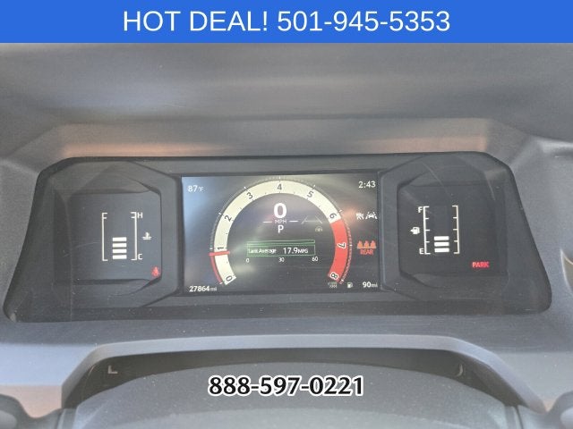 2025 Toyota Tacoma SR5