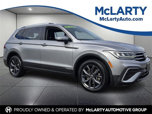 2022 Volkswagen Tiguan 2.0T SE