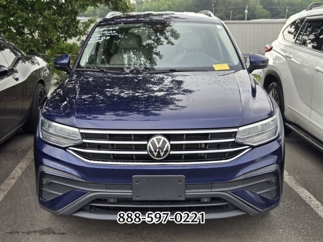 2022 Volkswagen Tiguan 2.0T SE