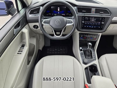 2022 Volkswagen Tiguan 2.0T SE