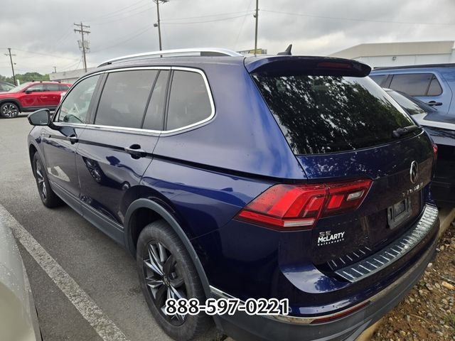 2022 Volkswagen Tiguan 2.0T SE